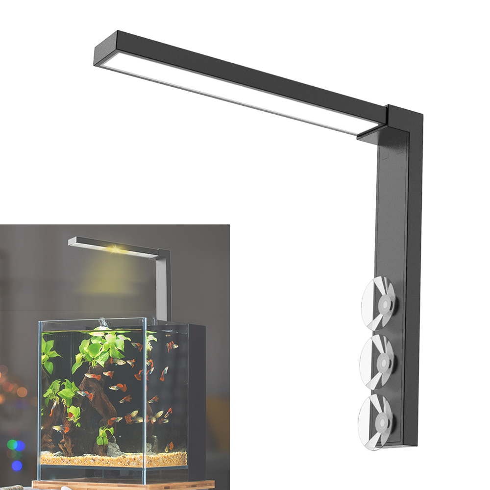 Planted Aquarium Bowl - ABS Small Fish Bowl LED Light