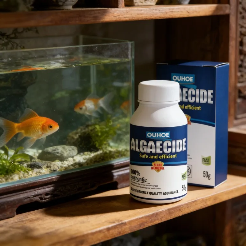 Planted Aquarium Parameters - 50g High Efficiency Algaecide for Aquarium