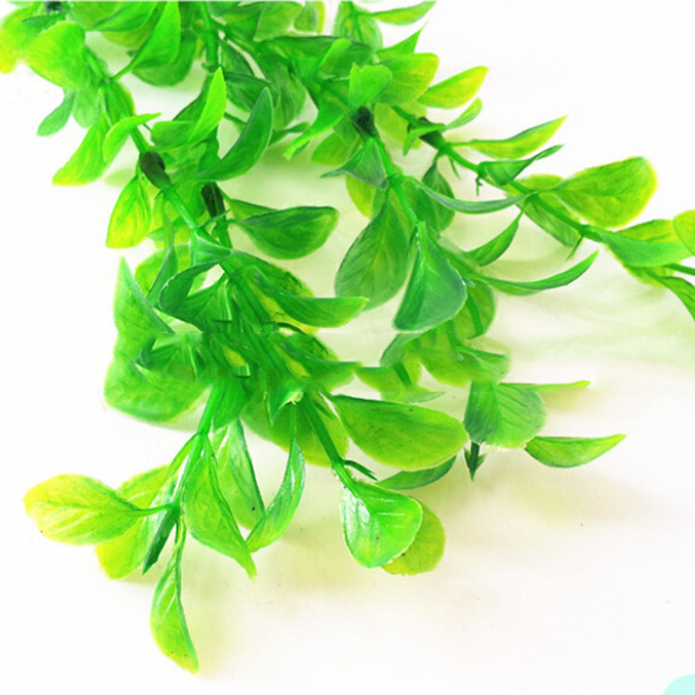 Non Planted Aquarium Fish - 4Pcs Lifelike Artificial Aquarium Plants Entada