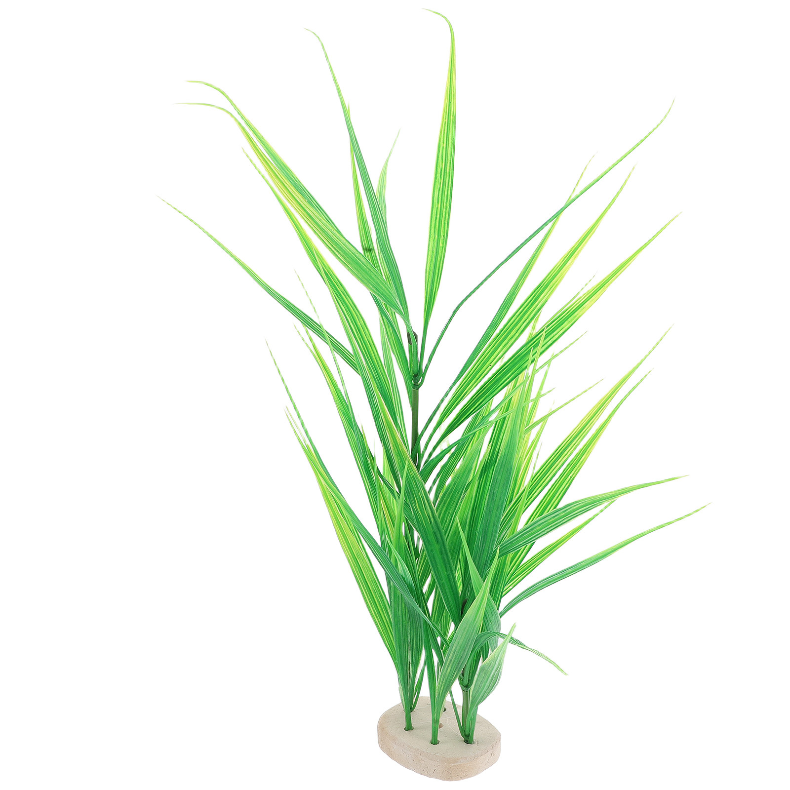 Planted Aquarium Bowl - Realistic Artificial Aquarium Plants Plastic Fish