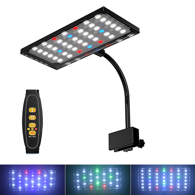 USB Aquarium LED Light Full Sp - Aquarium Plant Growing 评论和价格
