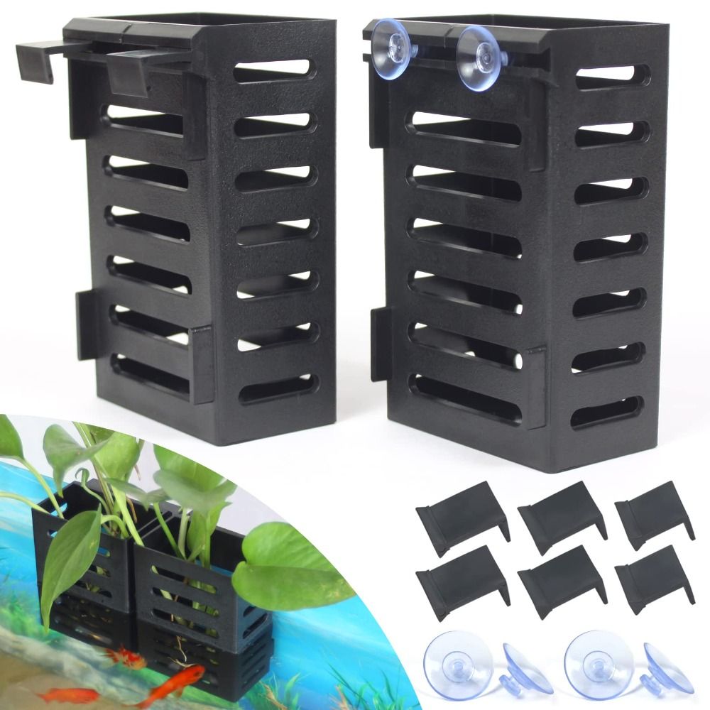 Aquarium Fish Tank Plant Holde - Emersed Plants Aquarium 评论和价格