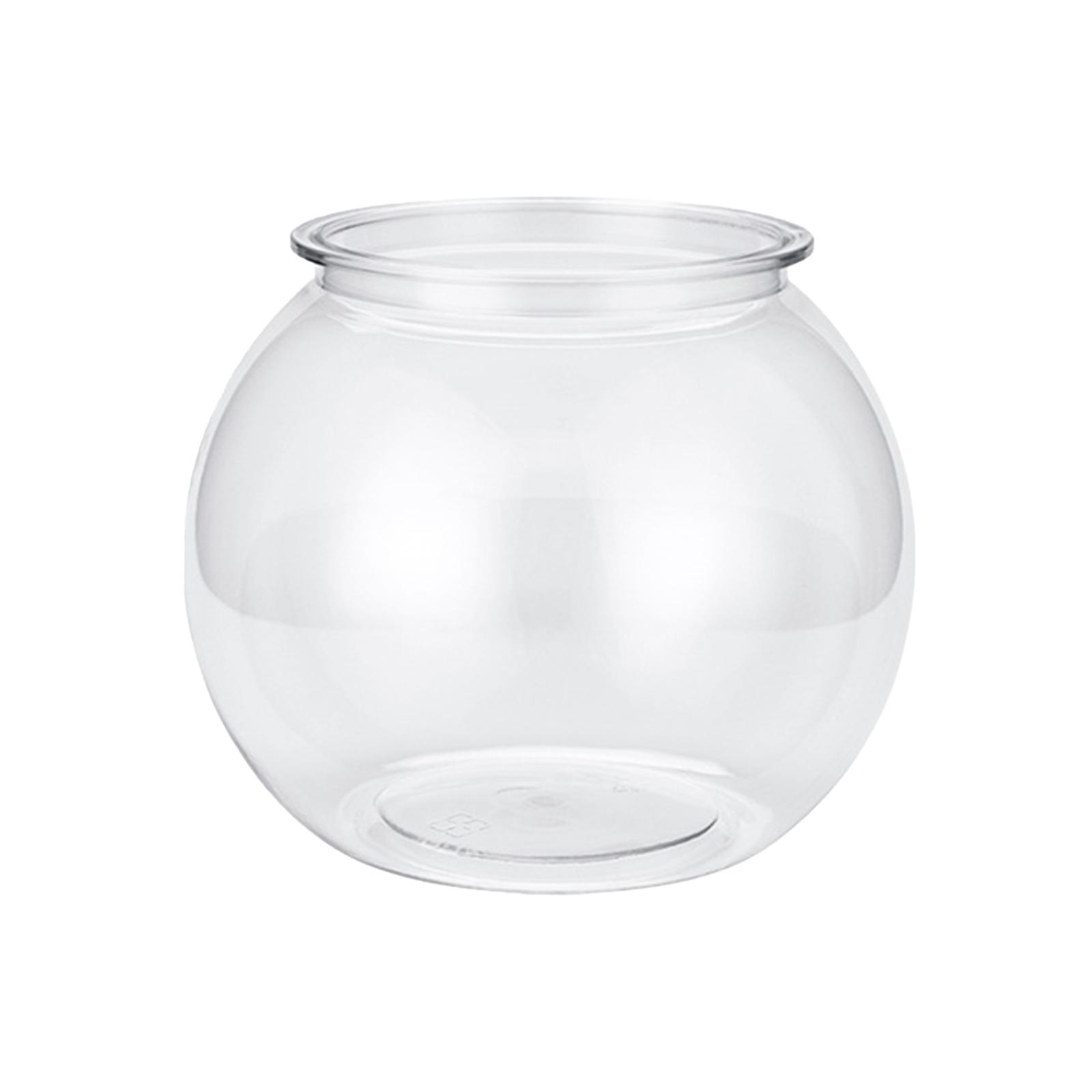Transparent Small Fish Tank De - Planted Aquarium Bowl 评论和价格