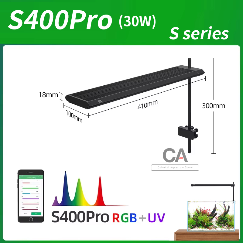WEEK AQUA S Series RGB+UV Full - Aquarium Plant Growing 评论和价格