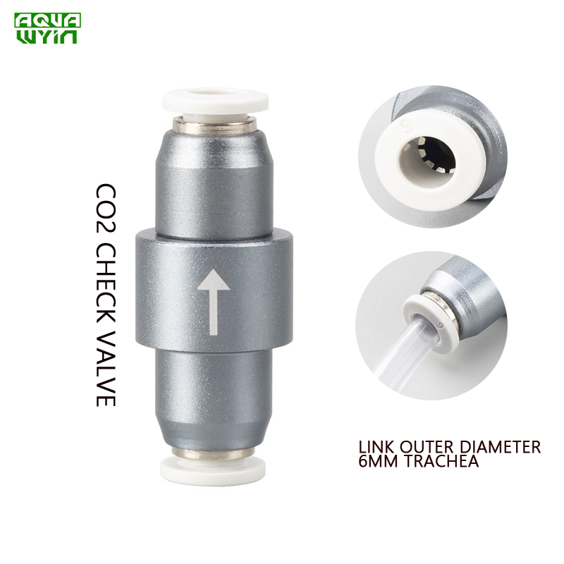 WYIN Aquarium CO2 Check Valve  - Planted Aquarium Co2 评论和价格