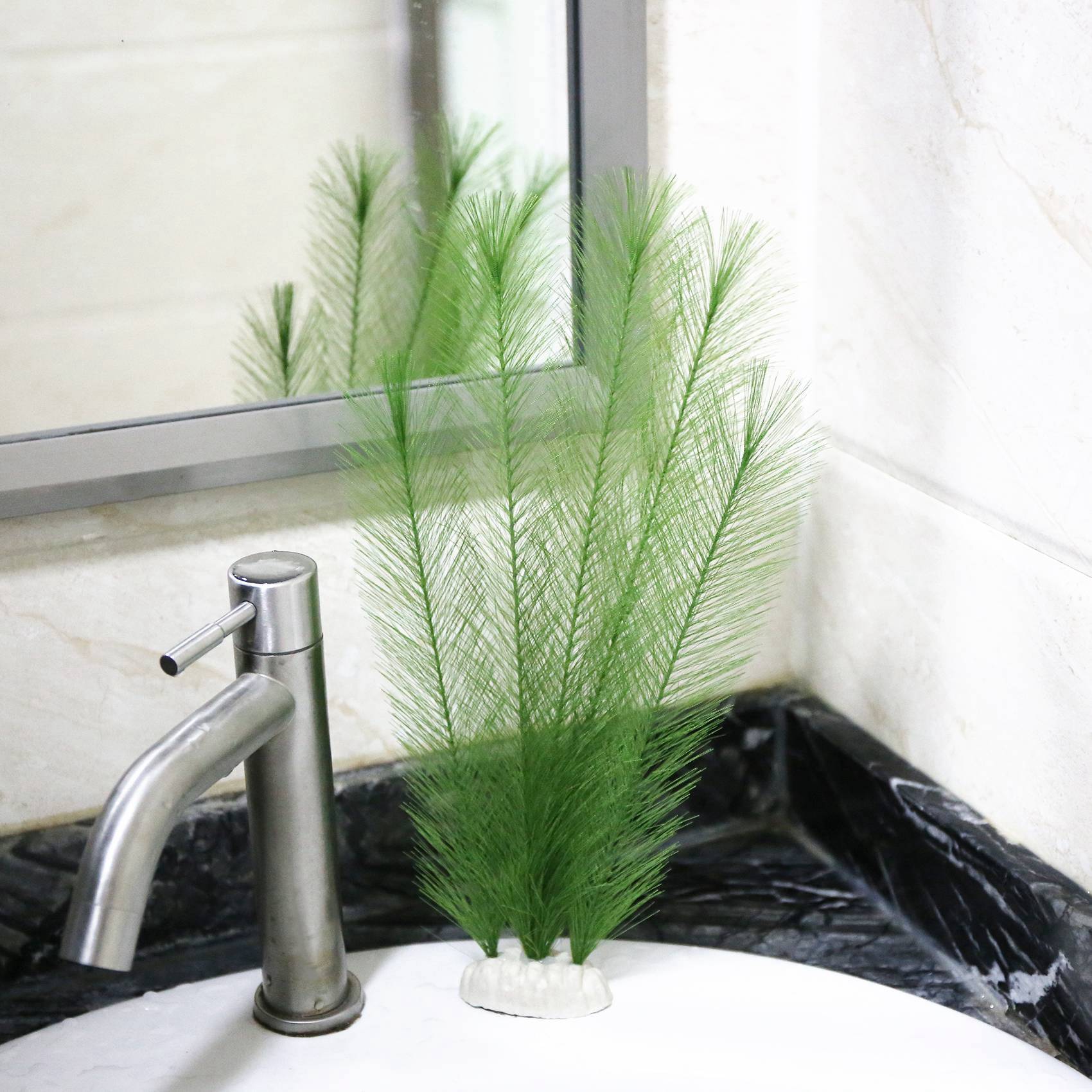 THIVN-6X Aquarium Decorations  - Non Planted Aquarium Fish 评论和价格