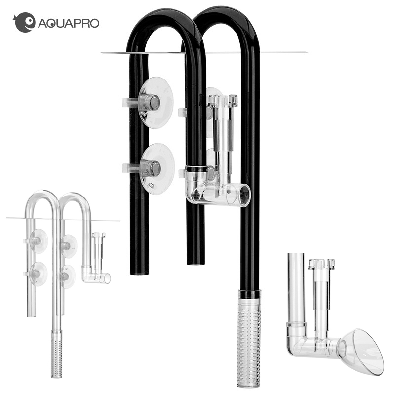 AQUAPRO Plastic Inflow Outflow - Aquarium Lily Pipe 评论和价格