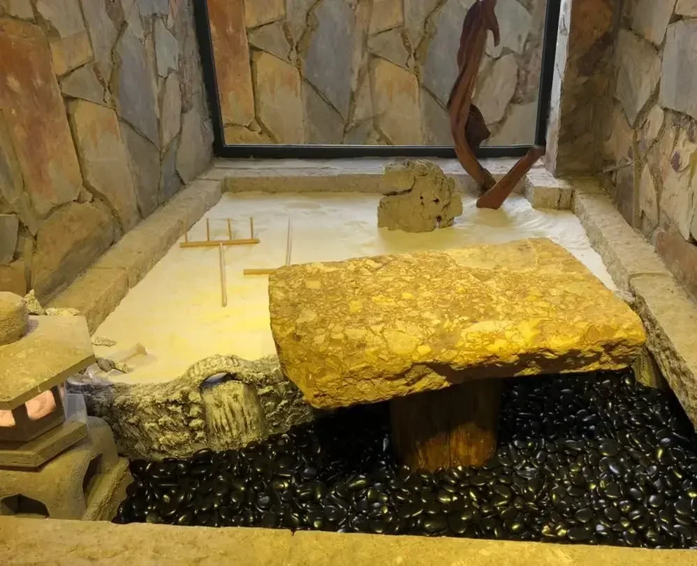 40 lbs Black River Rocks for L - Aquarium Planted Plants 评论和价格