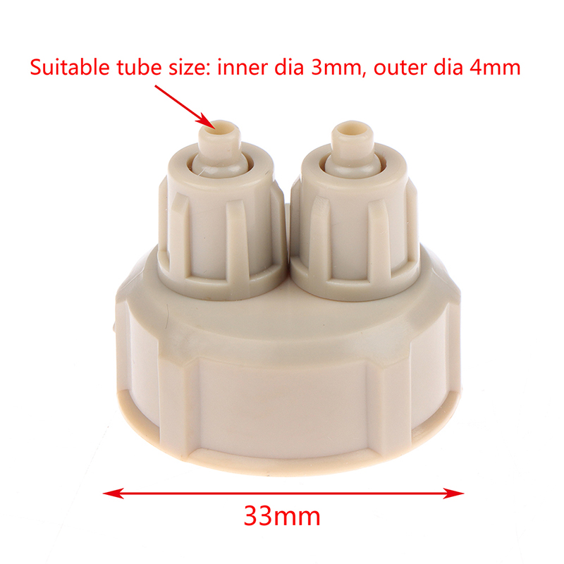 2Pcs Aquarium CO2 System Tube  - Aquarium Plant No Co2 评论和价格