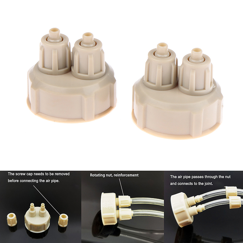 2Pcs Aquarium CO2 System Tube  - Aquarium Plant No Co2 评论和价格