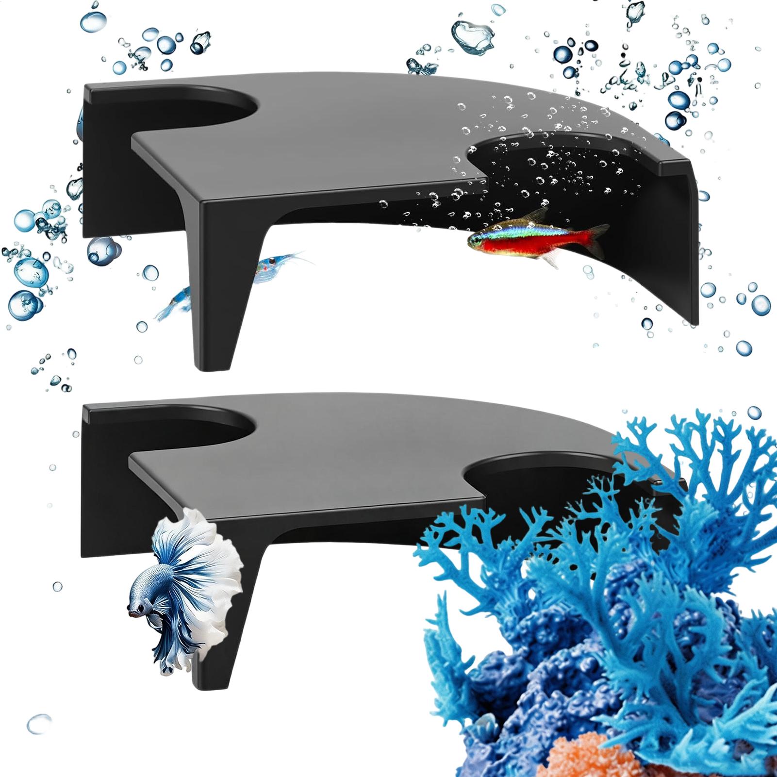 Fish Cave For Aquarium Landsca - Non Planted Aquarium Fish 评论和价格