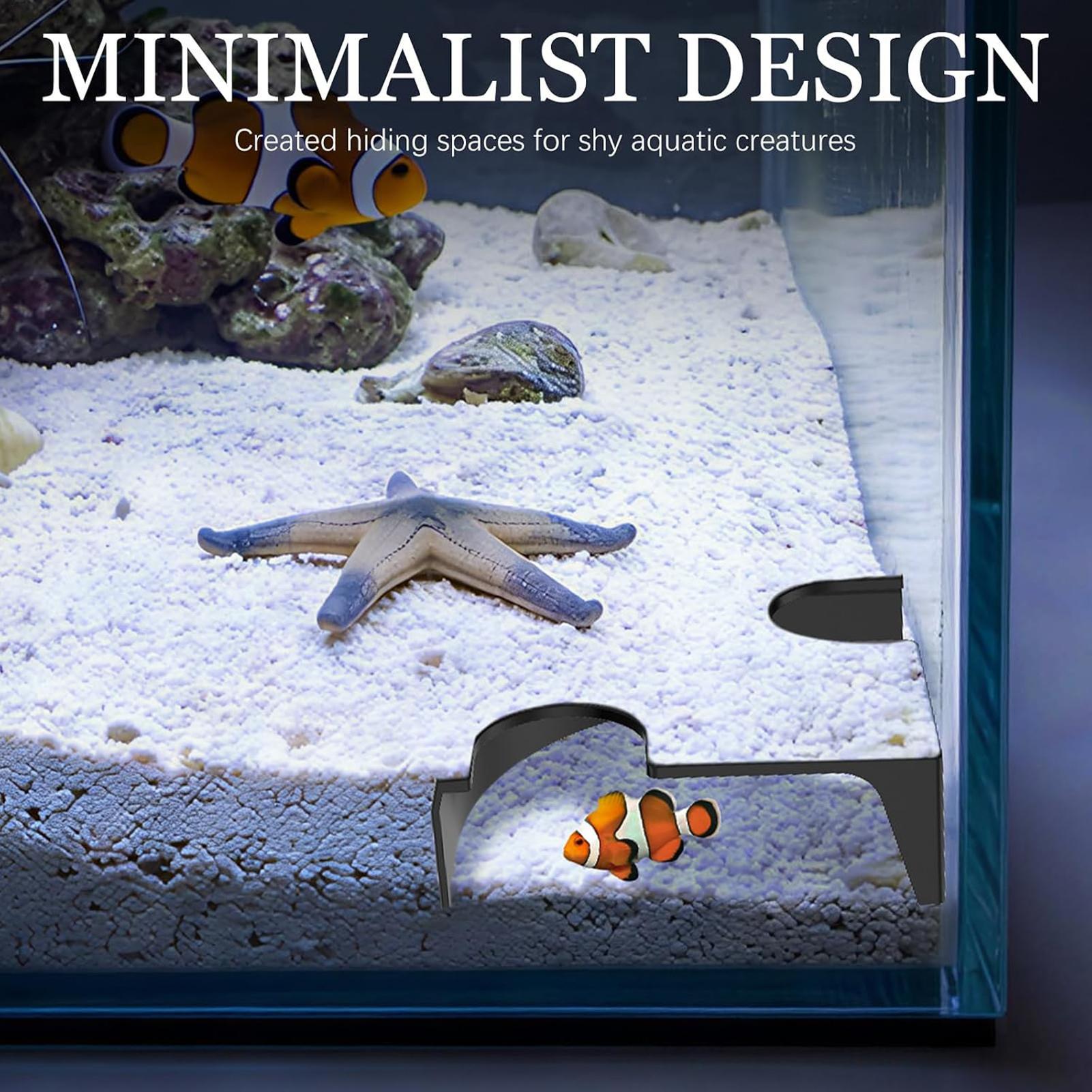Fish Cave For Aquarium Landsca - Non Planted Aquarium Fish 评论和价格