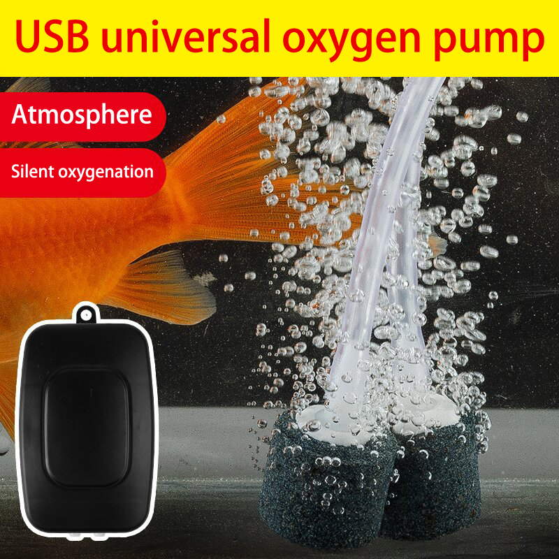 Mini Aquarium Air Pump Kit Oxy - Aquarium Lily Pipe 评论和价格