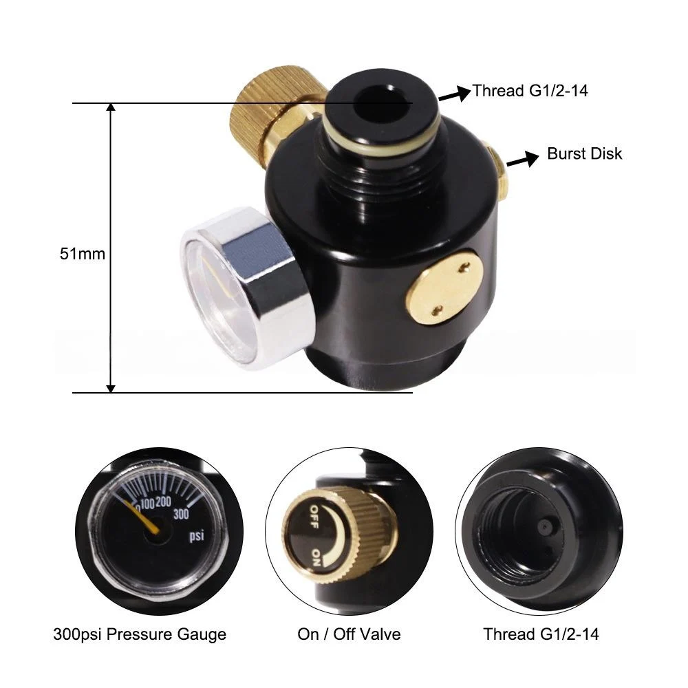 Diving Pressure Regulator with - Aquarium Plant Lab 评论和价格