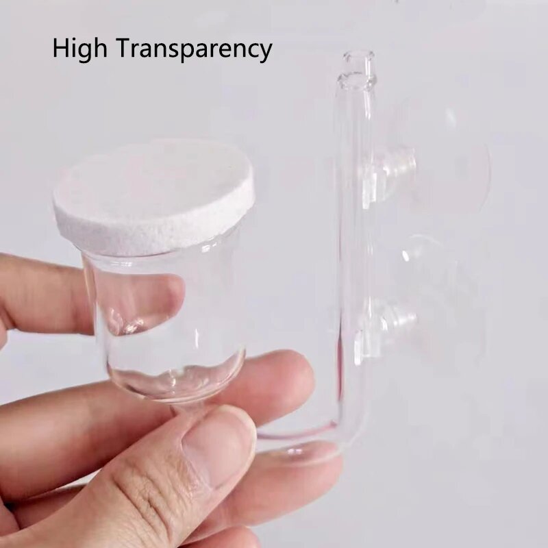 1Set Glass Air Pump Sand Stone - Aquarium Lily Pipe 评论和价格