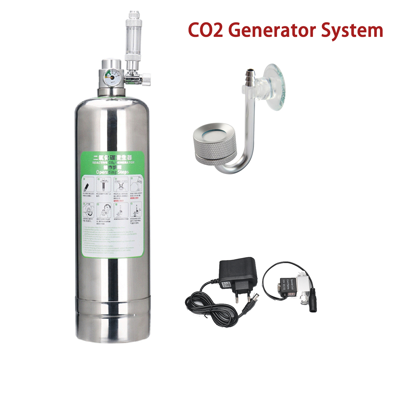Aquarium CO2 Generator system  - Planted Aquarium Parameters 评论和价格