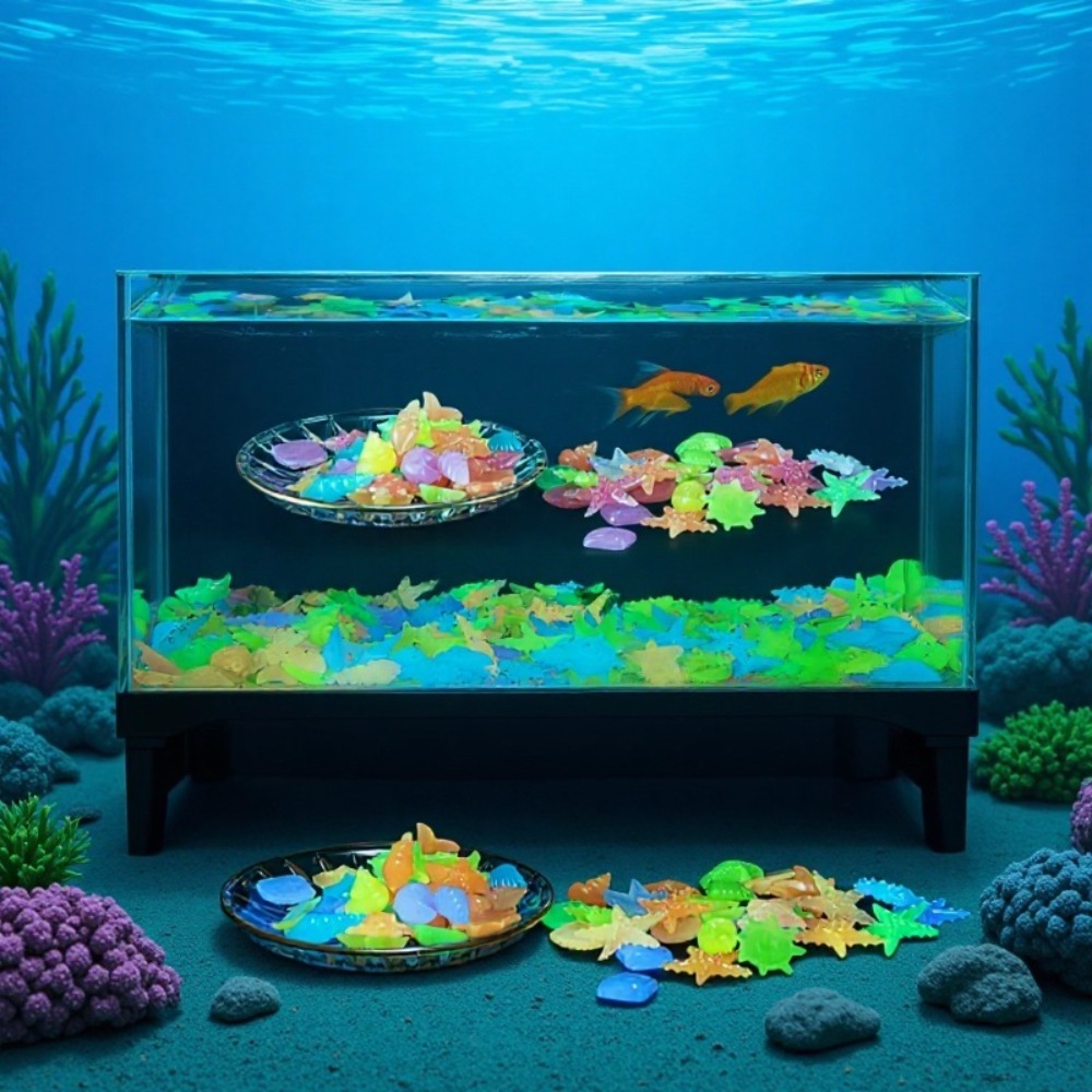 Glowing Luminous Ocean Stones  - Planted Aquarium Parameters 评论和价格