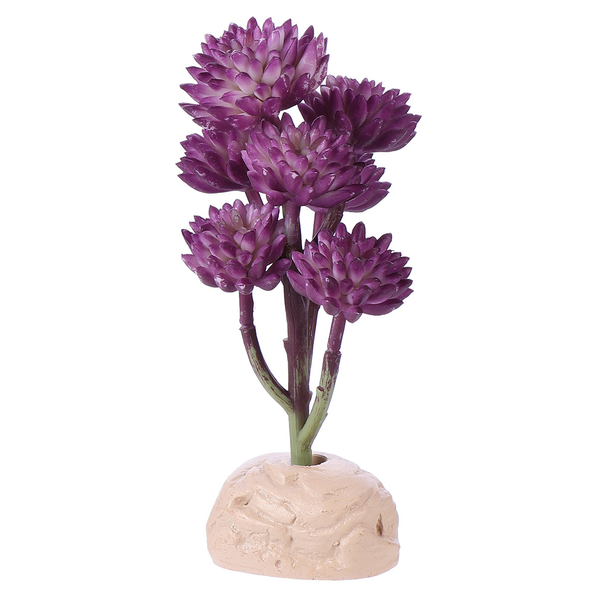 7-Head Lotus Simulated Aquatic - Non Planted Aquarium Fish 评论和价格