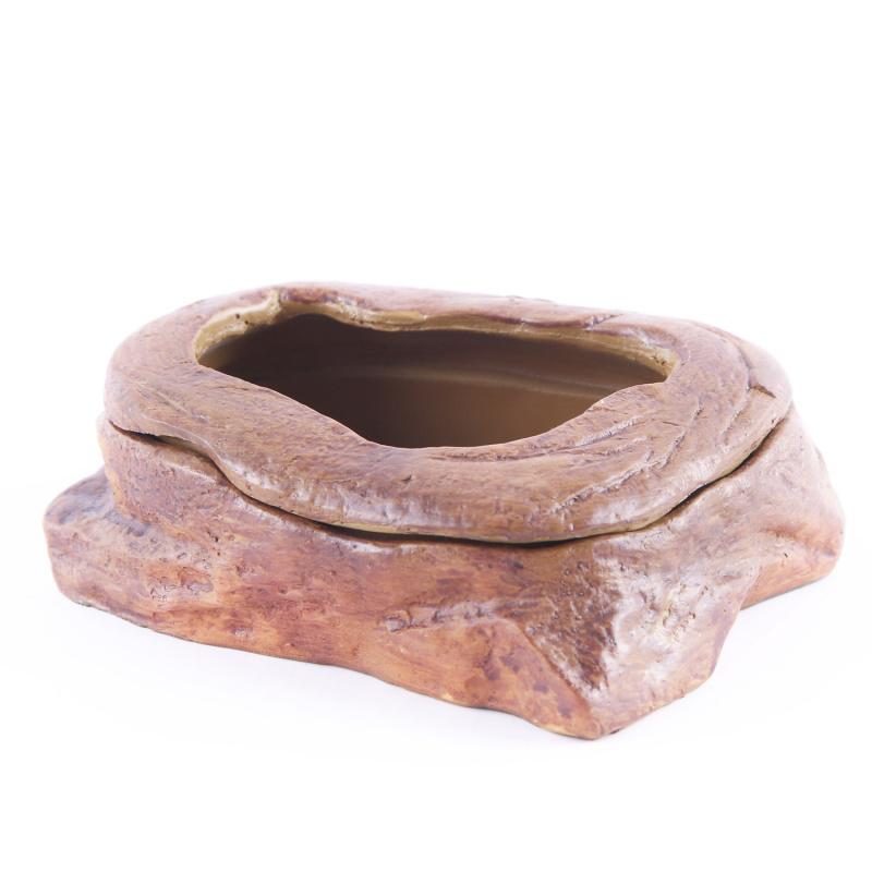 Aquarium Fish Tank Ornaments A - Planted Aquarium Bowl 评论和价格