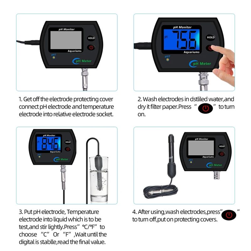 M12K-PH Meter Online PH Monito - Aquarium Plant Lab 评论和价格