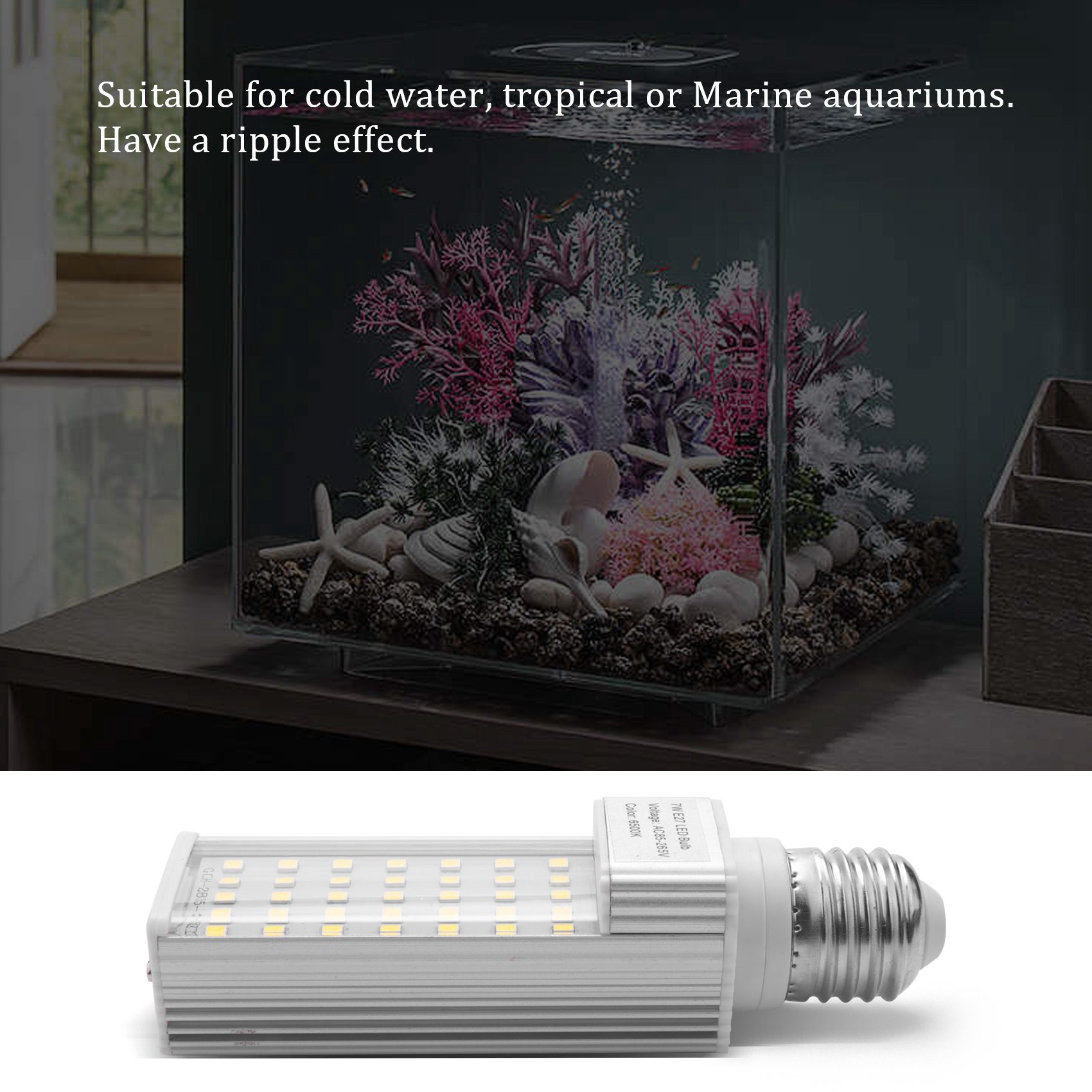 A56P-Fishpod White Plant Aquar - Aquarium Plant Growing 评论和价格