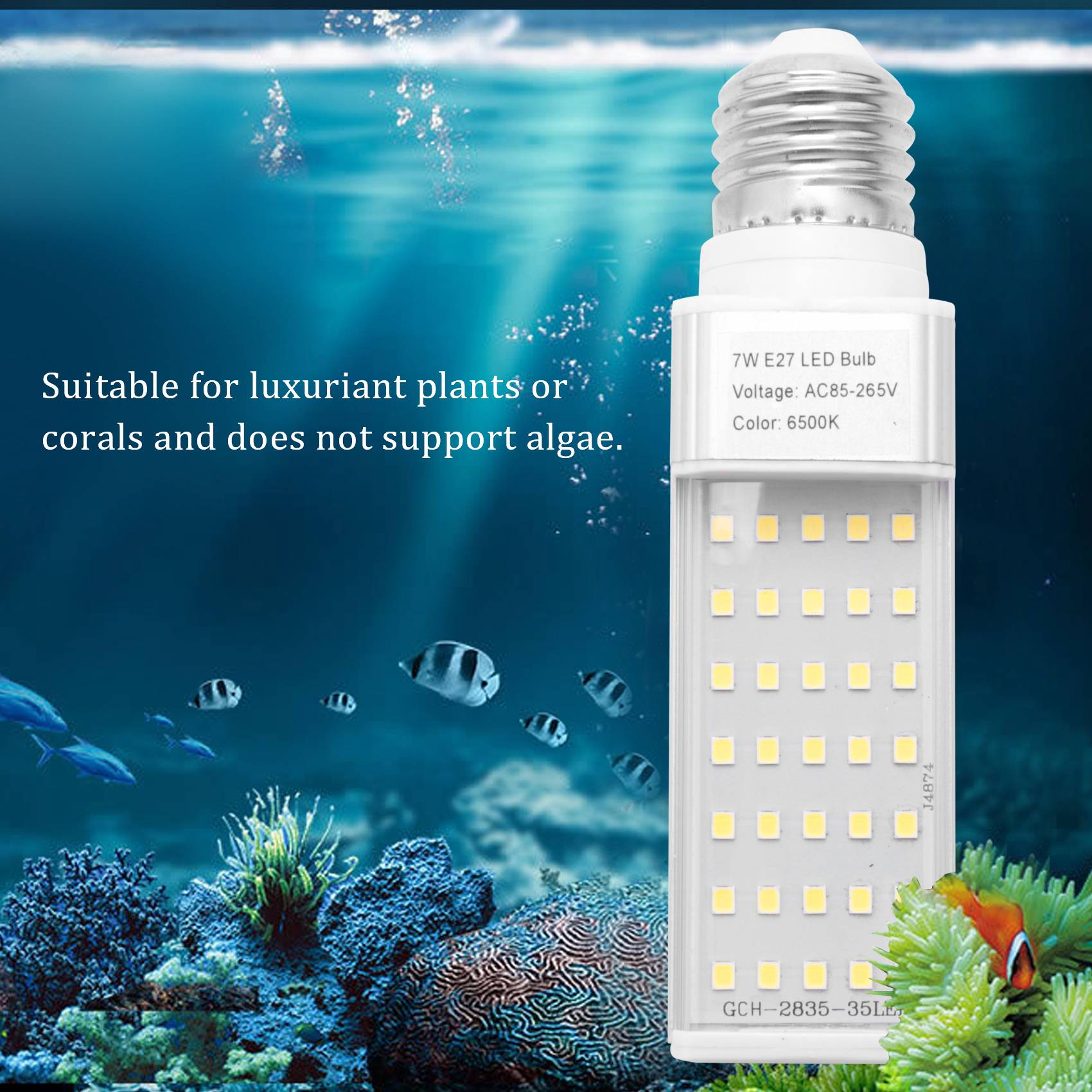 A56P-Fishpod White Plant Aquar - Aquarium Plant Growing 评论和价格