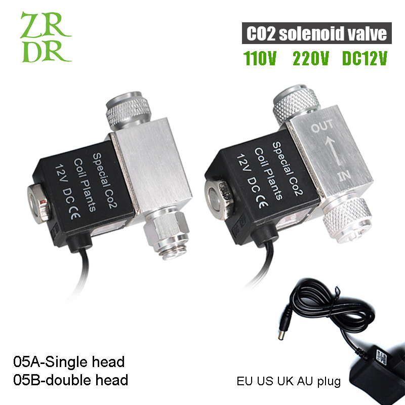 ZRDR Aquarium Co2 Solenoid Val - Planted Aquarium Co2 评论和价格