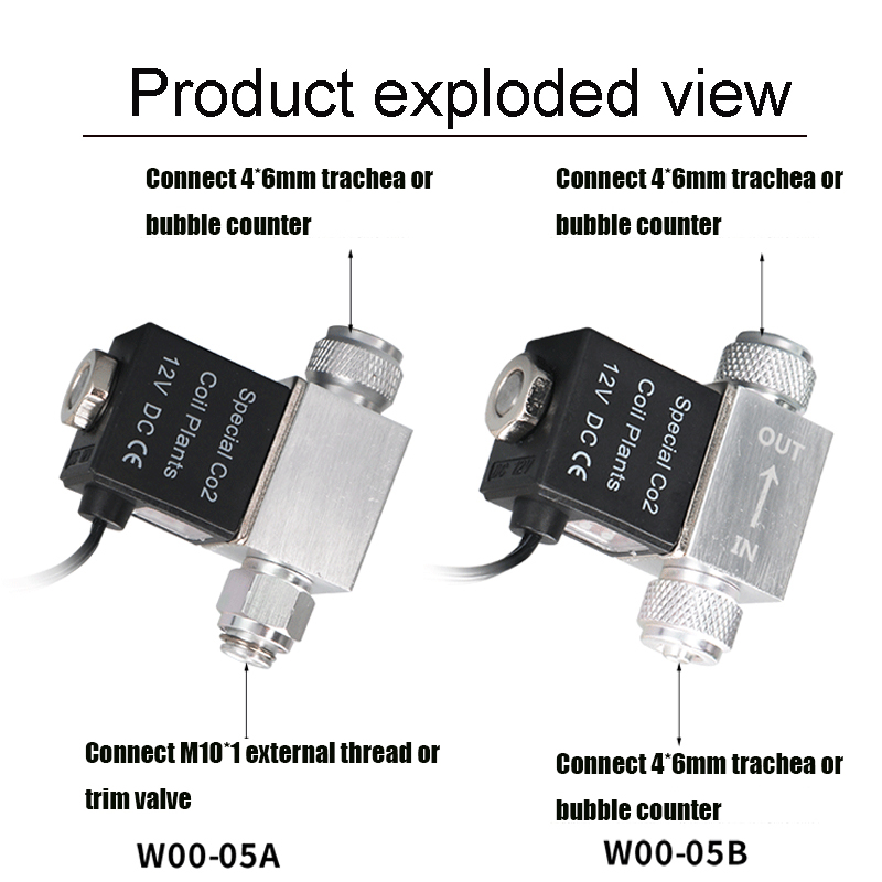 ZRDR Aquarium Co2 Solenoid Val - Planted Aquarium Co2 评论和价格