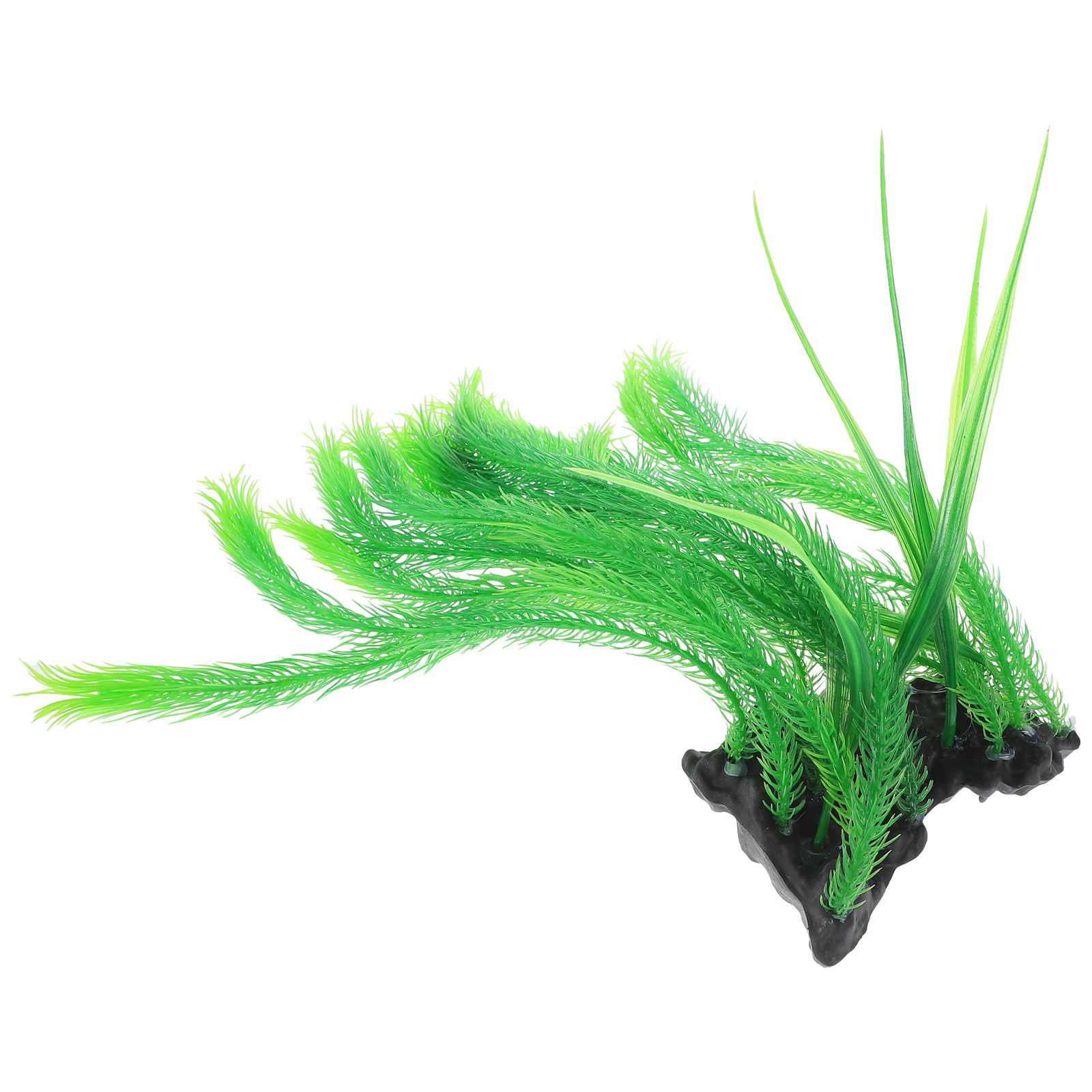 Realistic Artificial Hornwort  - Non Planted Aquarium Fish 评论和价格