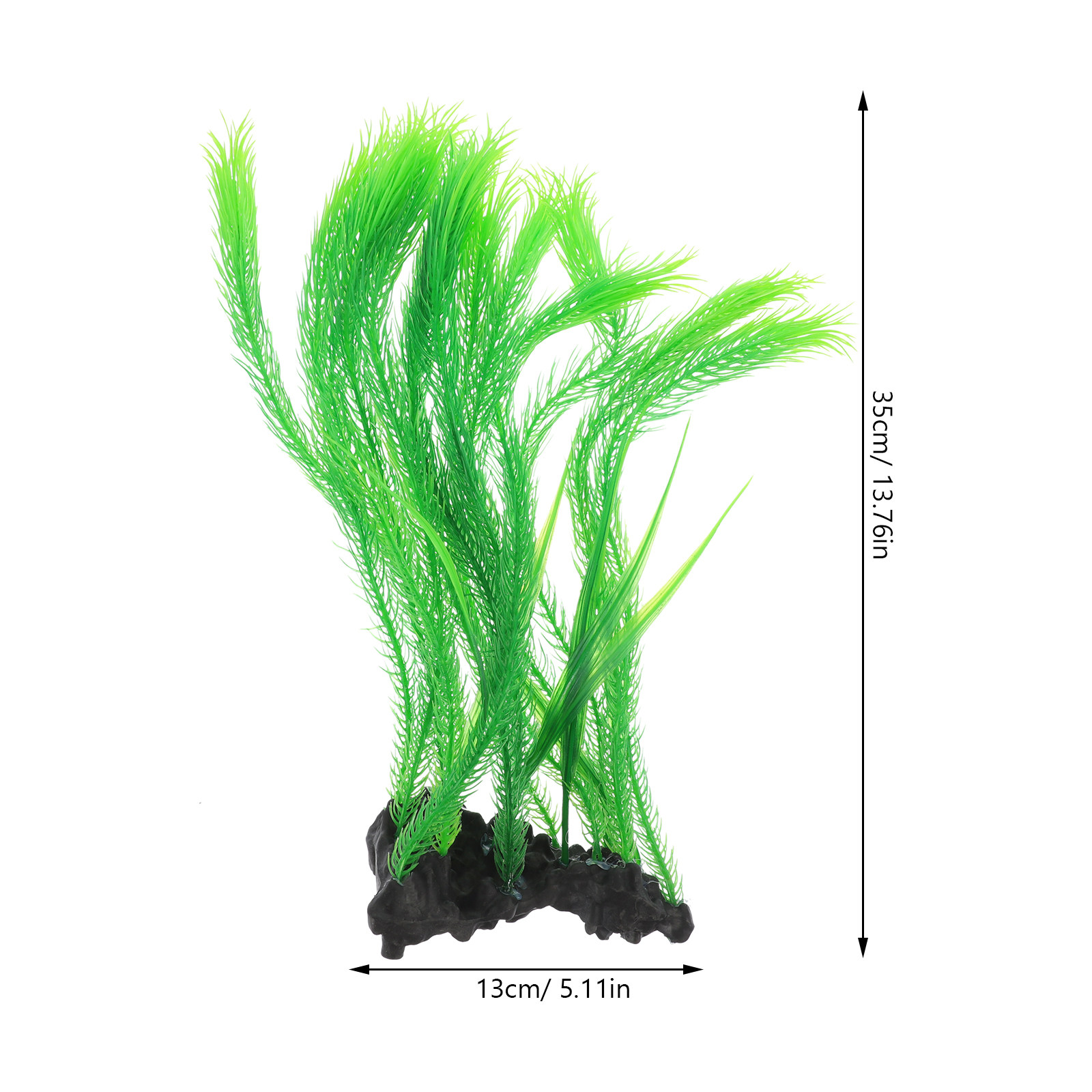 Realistic Artificial Hornwort  - Non Planted Aquarium Fish 评论和价格