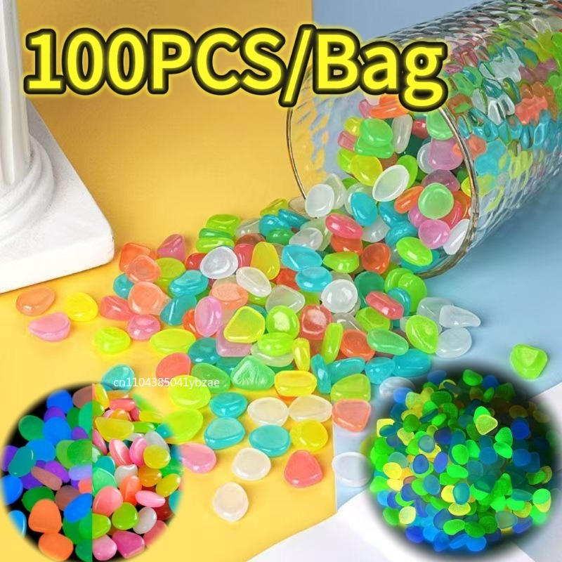 100-800pcs Glow in The Dark Pe - Aquarium Planted Plants 评论和价格