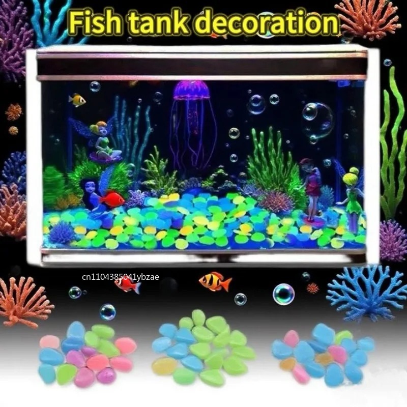 100-800pcs Glow in The Dark Pe - Aquarium Planted Plants 评论和价格