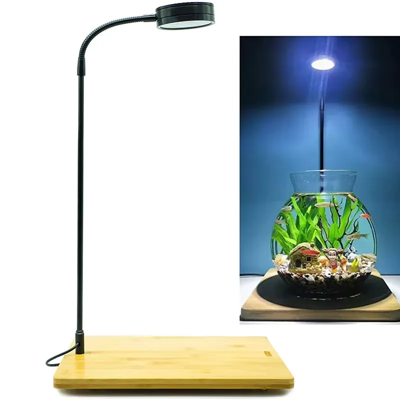 Full Spectrum LED Light with B - Planted Aquarium Hours 评论和价格