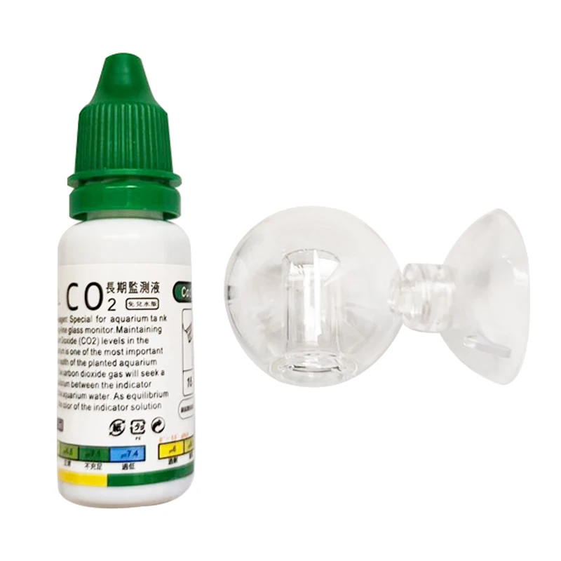 Aquarium CO2 Indicator DIY Fis - Planted Aquarium Co2 评论和价格