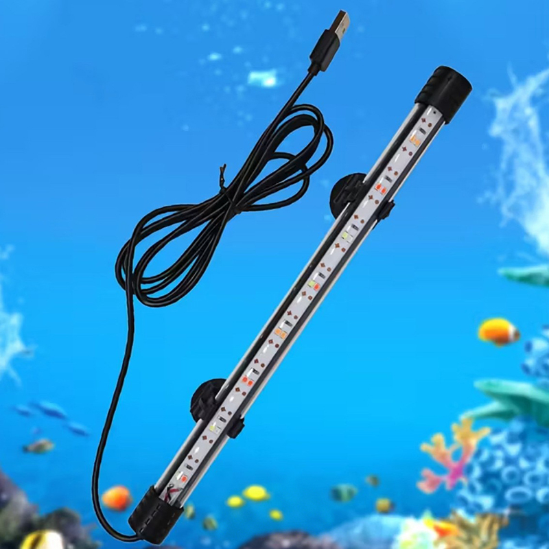 Fish Tank Light Underwater Lig - Aquarium Plant Growing 评论和价格