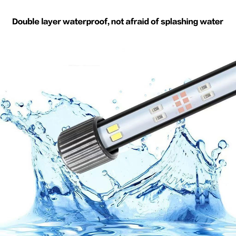 Fish Tank Light Underwater Lig - Aquarium Plant Growing 评论和价格