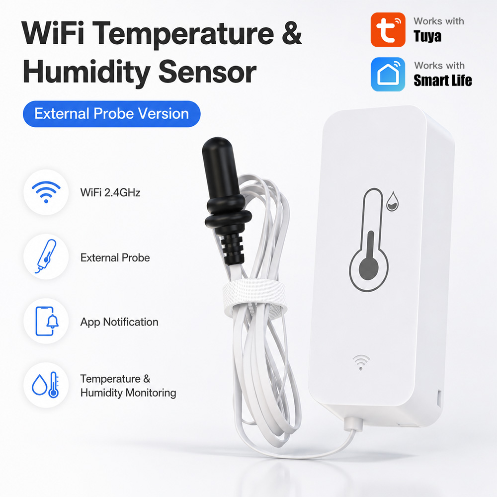 Tuya WiFi Temperature Humidity - Aquarium Planted Plants 评论和价格