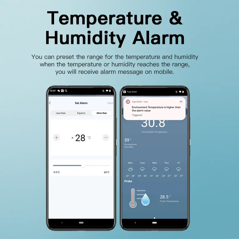 Tuya WiFi Temperature Humidity - Aquarium Planted Plants 评论和价格