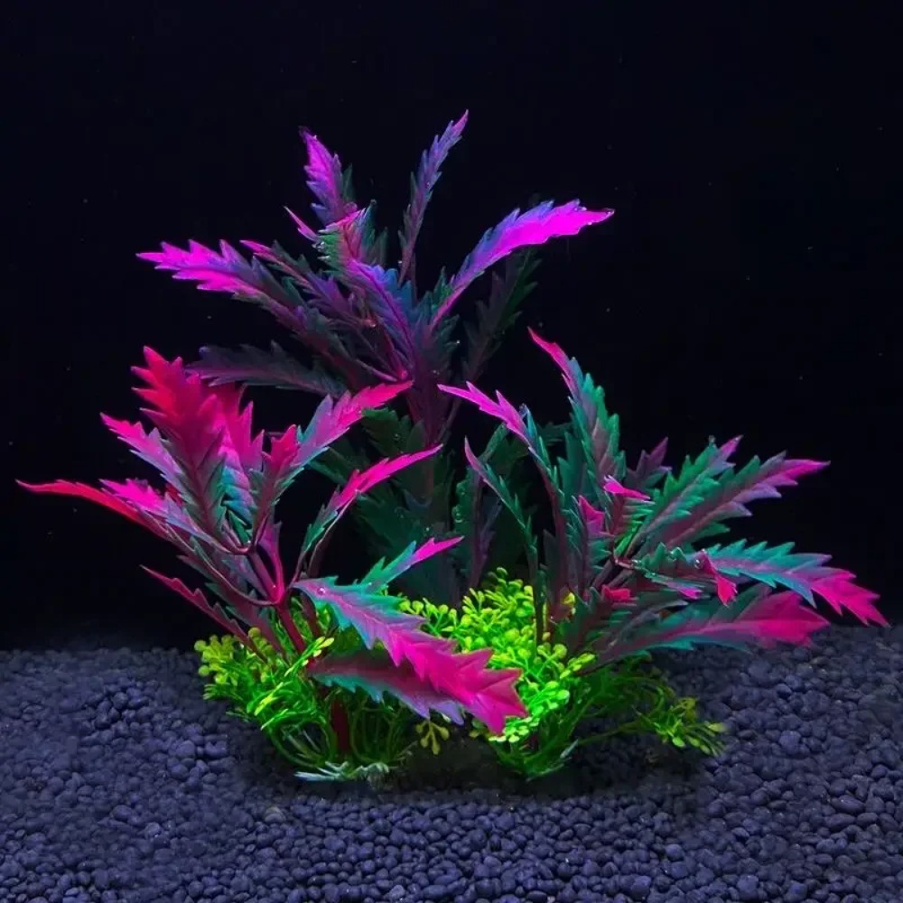 2pcsFish TankOrnament Plant Aq - Planted Aquarium Bowl 评论和价格