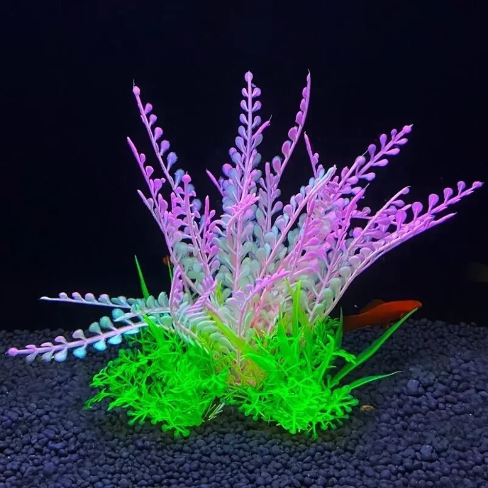 2pcsFish TankOrnament Plant Aq - Planted Aquarium Bowl 评论和价格