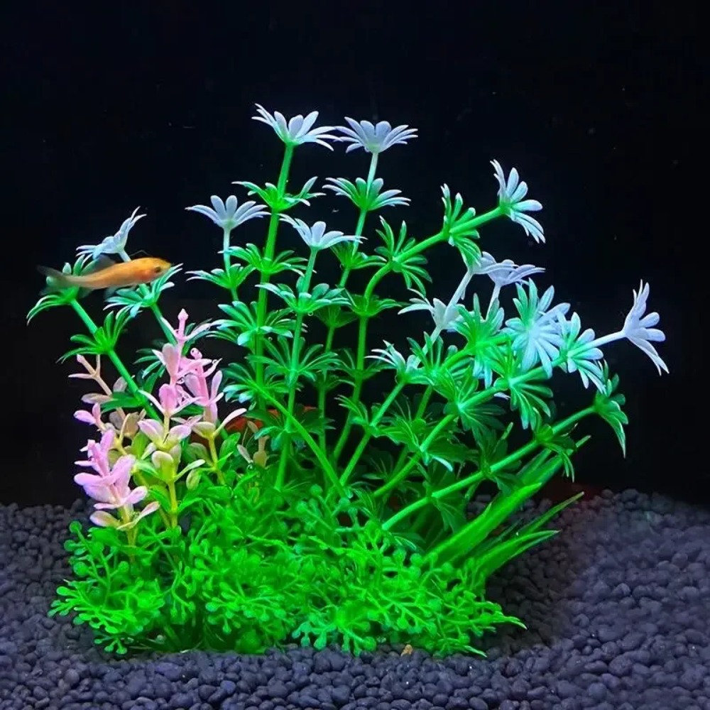 2pcsFish TankOrnament Plant Aq - Planted Aquarium Bowl 评论和价格