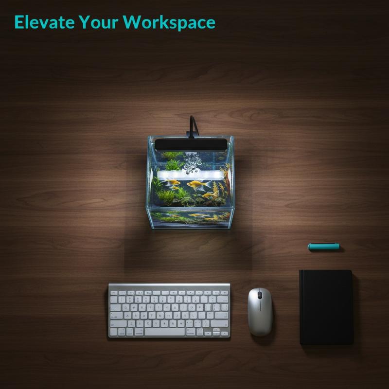 USB Aquarium Clip Light Flexib - Aquarium Planted Plants 评论和价格
