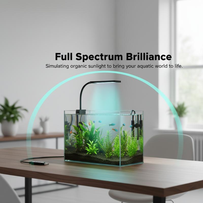 USB Aquarium Clip Light Flexib - Aquarium Planted Plants 评论和价格