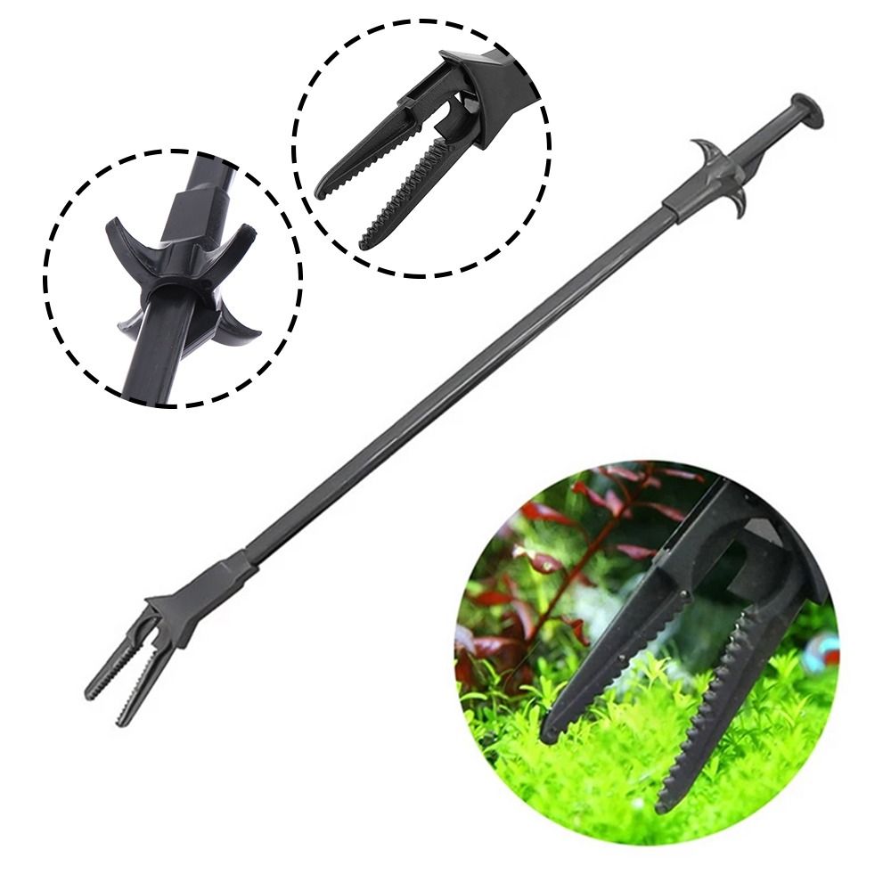1Pcs 50cm Aquarium Plastic Twe - Non Planted Aquarium Fish 评论和价格