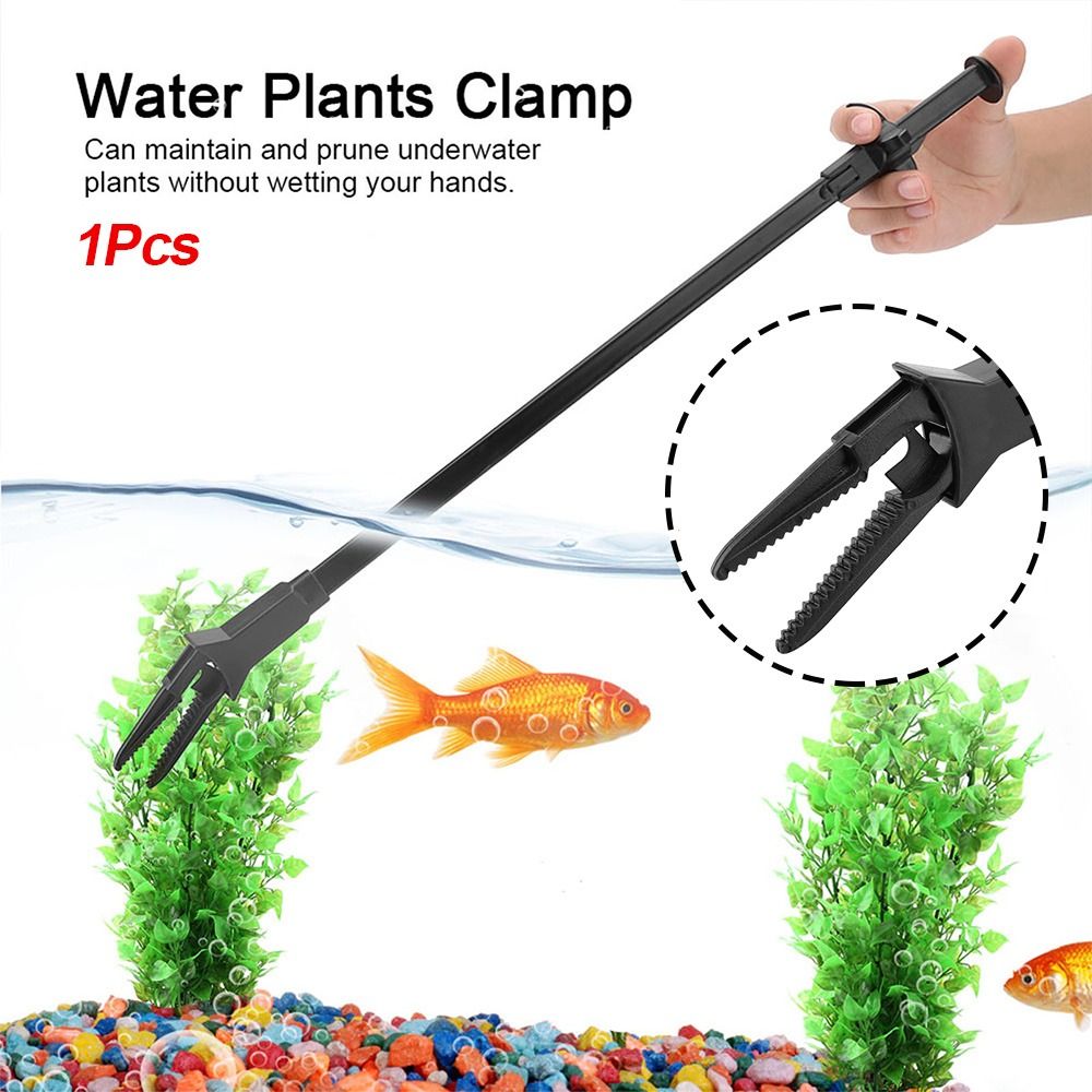 1Pcs 50cm Aquarium Plastic Twe - Non Planted Aquarium Fish 评论和价格