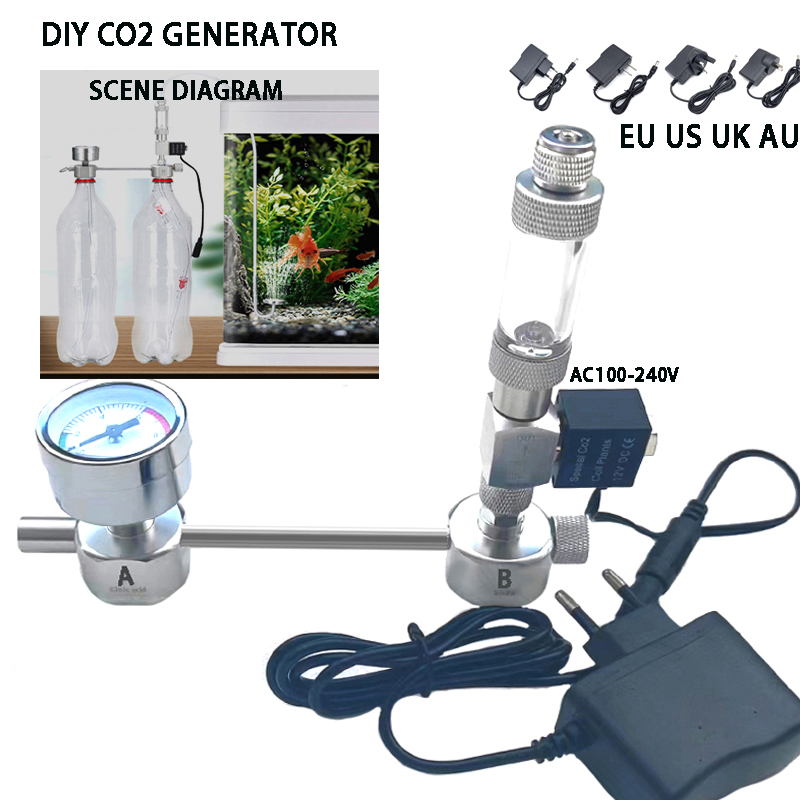 Aquarium DIY CO2 Generator Sys - Aquarium Plant Delivery 评论和价格