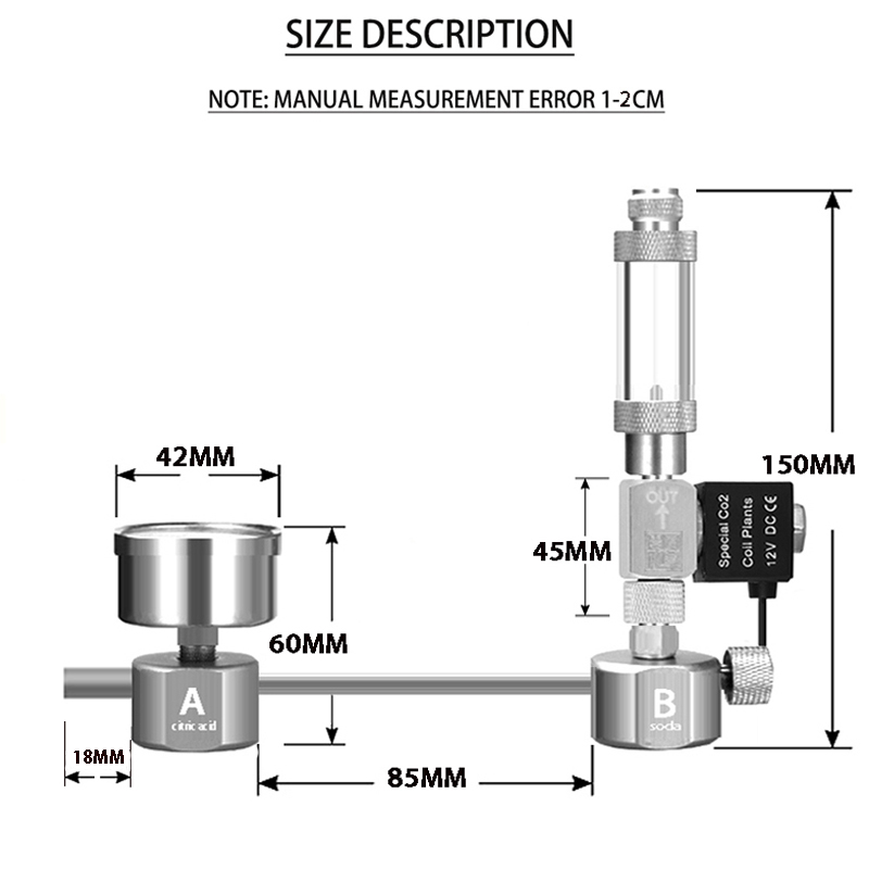 Aquarium DIY CO2 Generator Sys - Aquarium Plant Delivery 评论和价格
