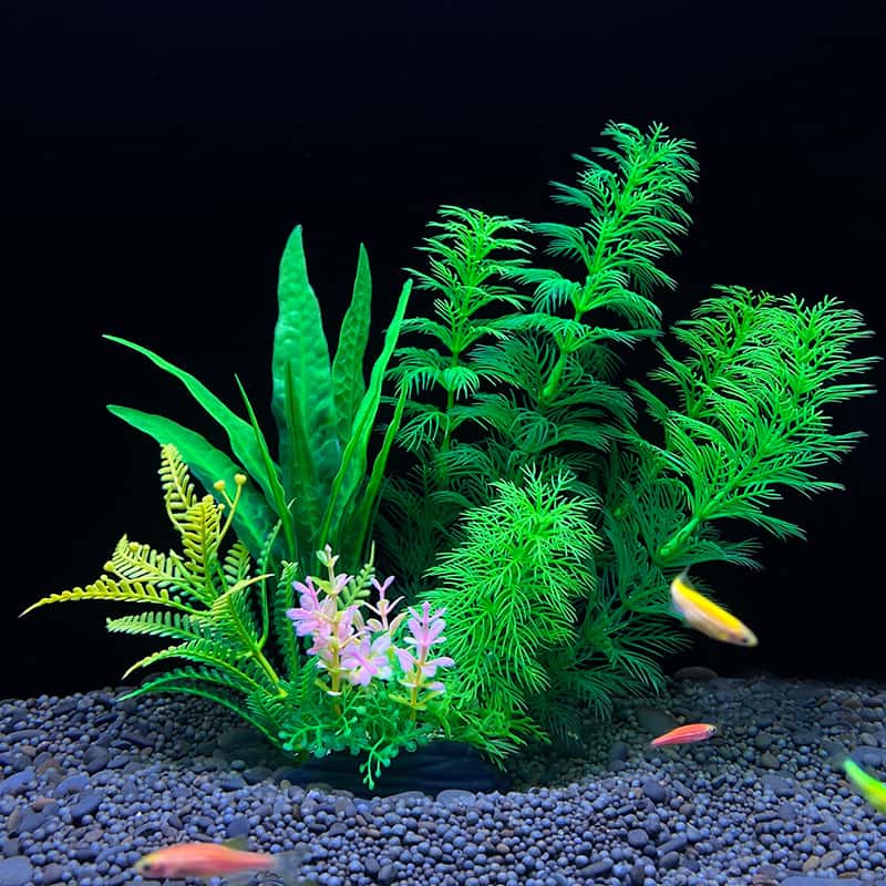 1pc Realistic Artificial Water - Planted Aquarium Bowl 评论和价格