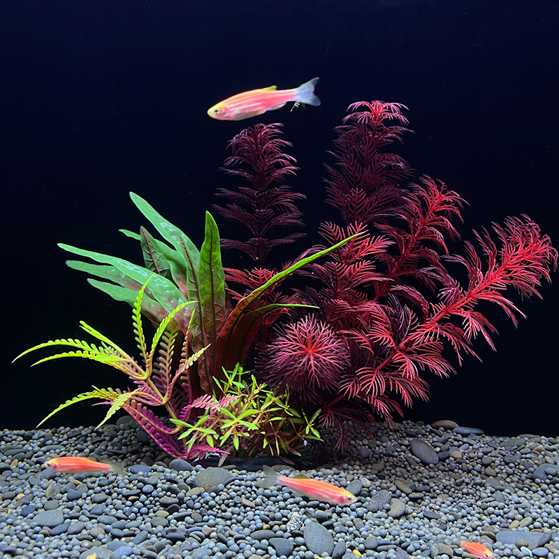 1pc Realistic Artificial Water - Planted Aquarium Bowl 评论和价格