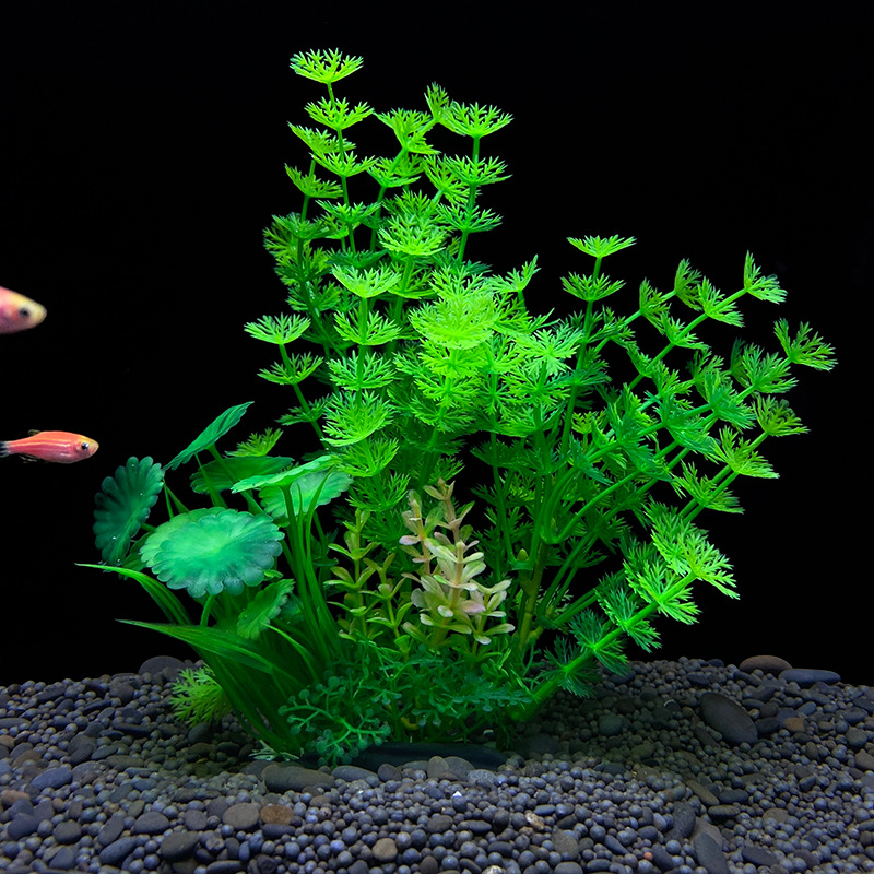 1pc Realistic Artificial Water - Planted Aquarium Bowl 评论和价格